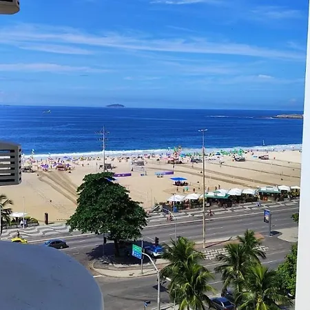 2 Bedroom Apartment Beach Copacabana Rio De Janeiro Brazil